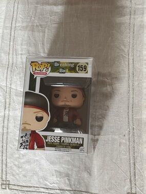 Funko Jesse Pinkman Vinyl Figure #159 - Red Jacket, Black Beanie